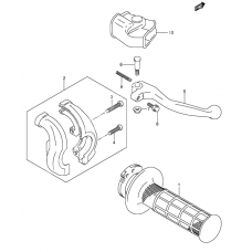 Rh handle lever              

                  With out e24