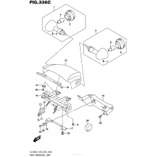 Rear Turnsignal Lamp (Vl1500Bl7 E33)