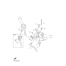 Handle switch. lever