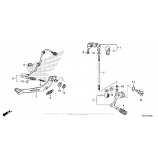 Педаль(Лапка)