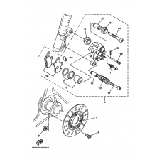 Front Brake Calliper