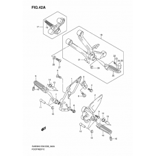 Footrest              

                  Model k4/k5/k6/k7