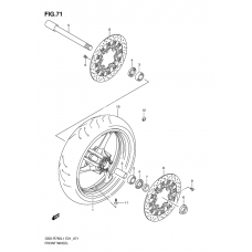 Front wheel