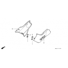 Side cover              

                  CB750