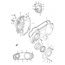 Crankcase cover ass`y (v