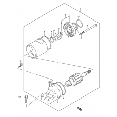 Starting motor