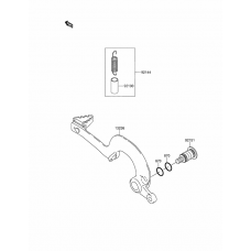 Педаль тормоза