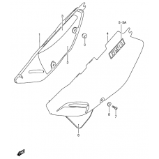 Frame cover              

                  Model k3/k4/k5