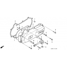 Left crankcase cover