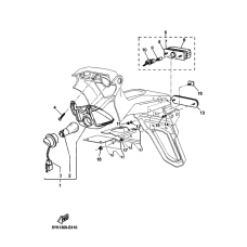 Taillight unit ass`y