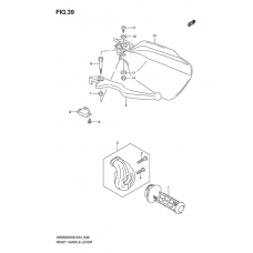 Right handle lever