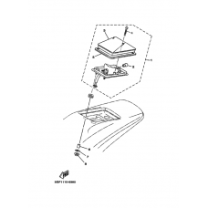 Taillight unit ass`y