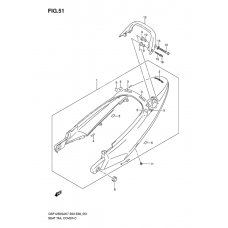 Seat tail cover