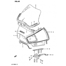 Cowling comp              

                  No.1) (gs1100gk2/gkd