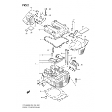 Front cylinder head