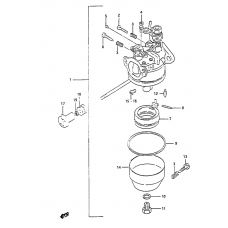 Carburetor assy