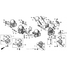 Carburetor components