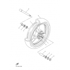 Front wheel