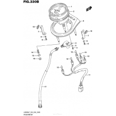 Speedometer (Ls650Bl7 E28)