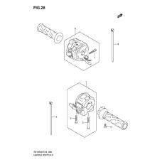 Handle switch