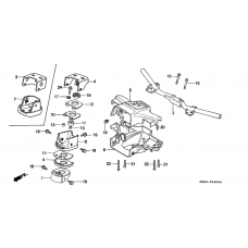 Handle pipe/handle cover