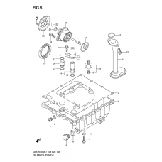 Oil pan - oil pump