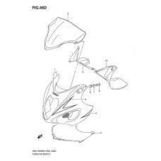 Cowling body              

                  Model k7 for czz