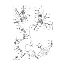 Front master cylinder