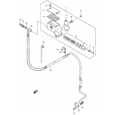 Clutch cylinder              

                  Model k4