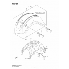 Rear Fender (Vl800C E28)