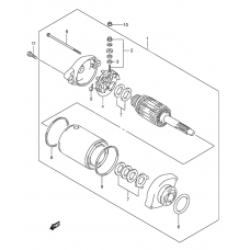 Starting motor