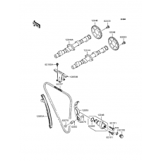 Camshaft/tensioner