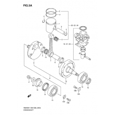 Crankshaft              

                  Model k3/k4/k5/k6