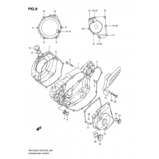 Crankcase cover ass`y (v