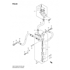 Rear master cylinder