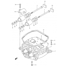 Engine holder