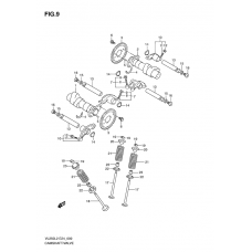 Camshaft - valve