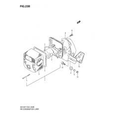 Rear combination lamp              

                  Model v/w/x e18, e22