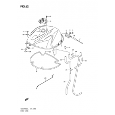 Tank fuel              

                  Gsx-r600uel1 e21