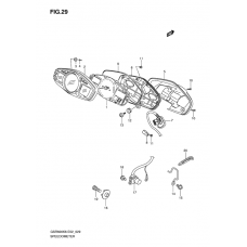 Speedometer              

                  Gsr600k6/k7/k8, gsr600uk6/uk7/uk8