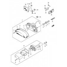 Rear combination lamp              

                  Vs1400k5/k6/k7/k8