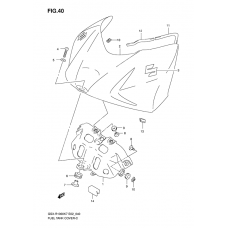 Fuel tank front cover              

                  Model k7