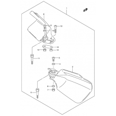 Knuckle cover              

                  Model y/k1/k2 opt