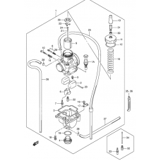 Carburetor assy