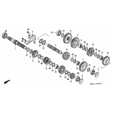 Transmission              

                  NT650V2/3/4/5