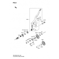 Kickstarter mechanism