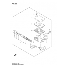 Front master cylinder