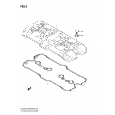 Cylinder head cover