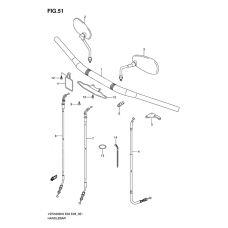 Handlebar              

                  Model k6/k7/k8