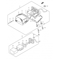 Rear combination lamp